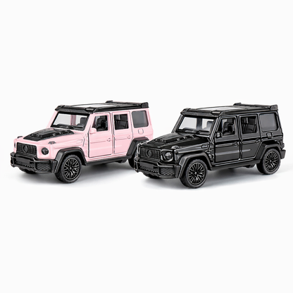 Pupupic® Diecast SUV Children's Model Toy – Openable Doors & Pull Back Action