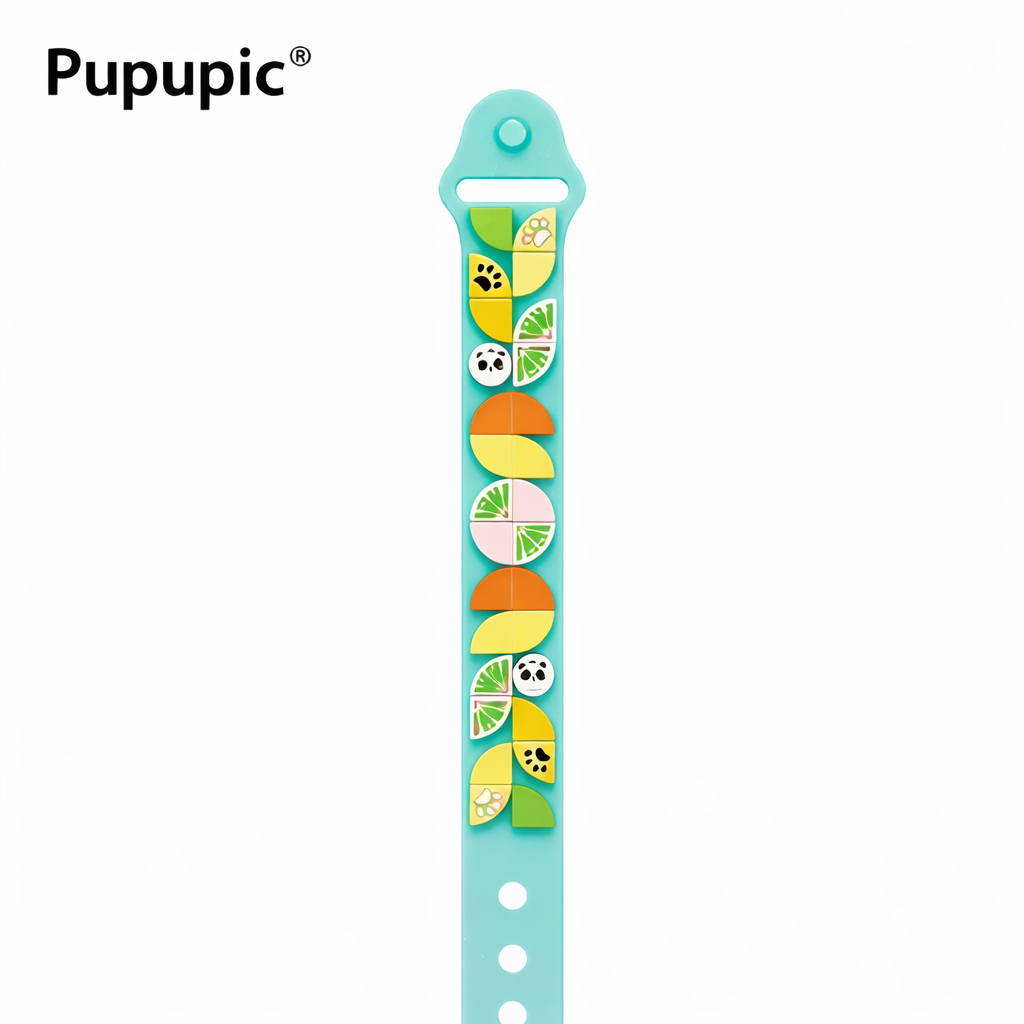 Pupupic® DIY Small Particle Building Blocks Bracelet | Creative Kids Wearable Toy