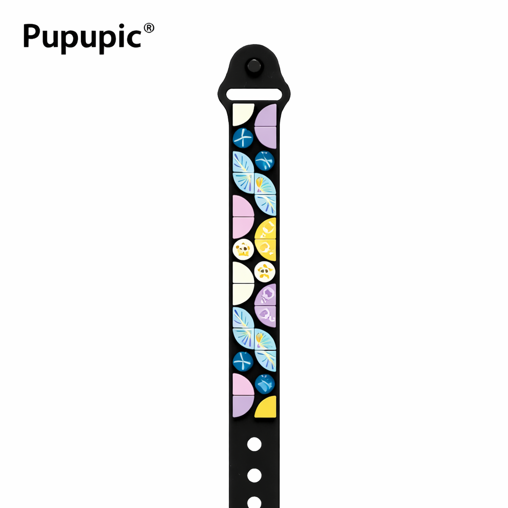 Pupupic® DIY Small Particle Building Blocks Bracelet | Creative Kids Wearable Toy