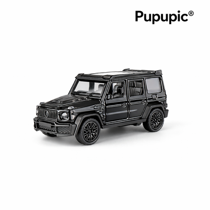 Pupupic® Diecast SUV Children's Model Toy – Openable Doors & Pull Back Action
