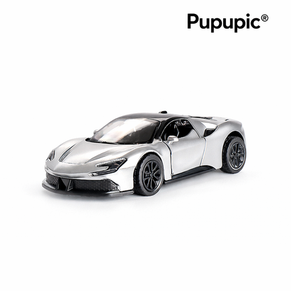 Pupupic® Diecast SUV Children's Model Toy – Openable Doors & Pull Back Action