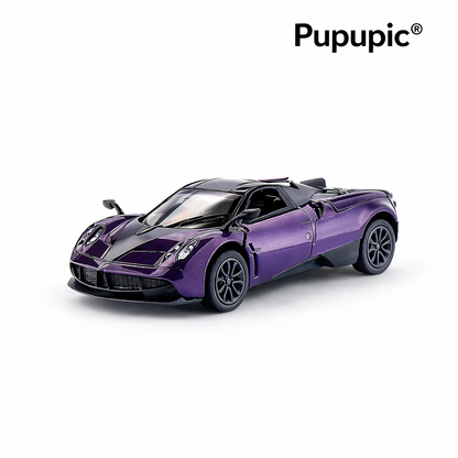Pupupic® Diecast SUV Children's Model Toy – Openable Doors & Pull Back Action