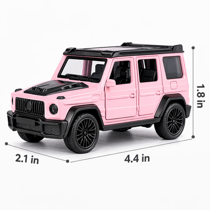 Pupupic® Diecast SUV Children's Model Toy – Openable Doors & Pull Back Action